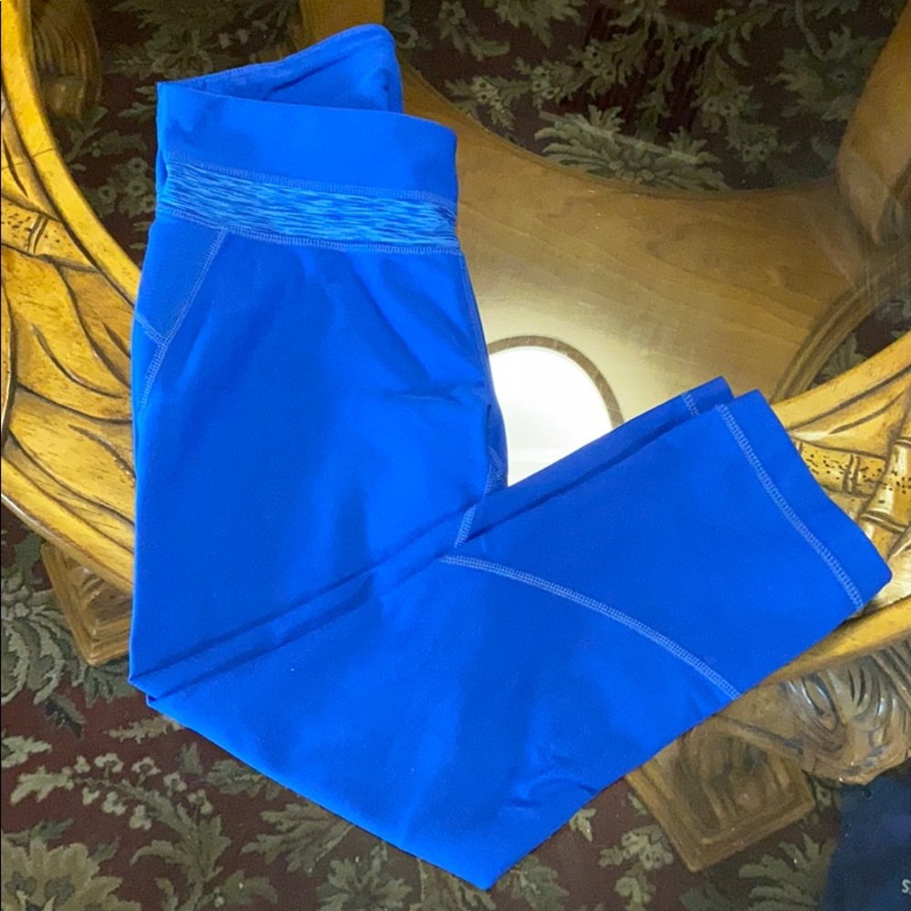 Talbots WorkOut Crop Leggings